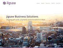 Tablet Screenshot of jigsawbusinesssolutions.com